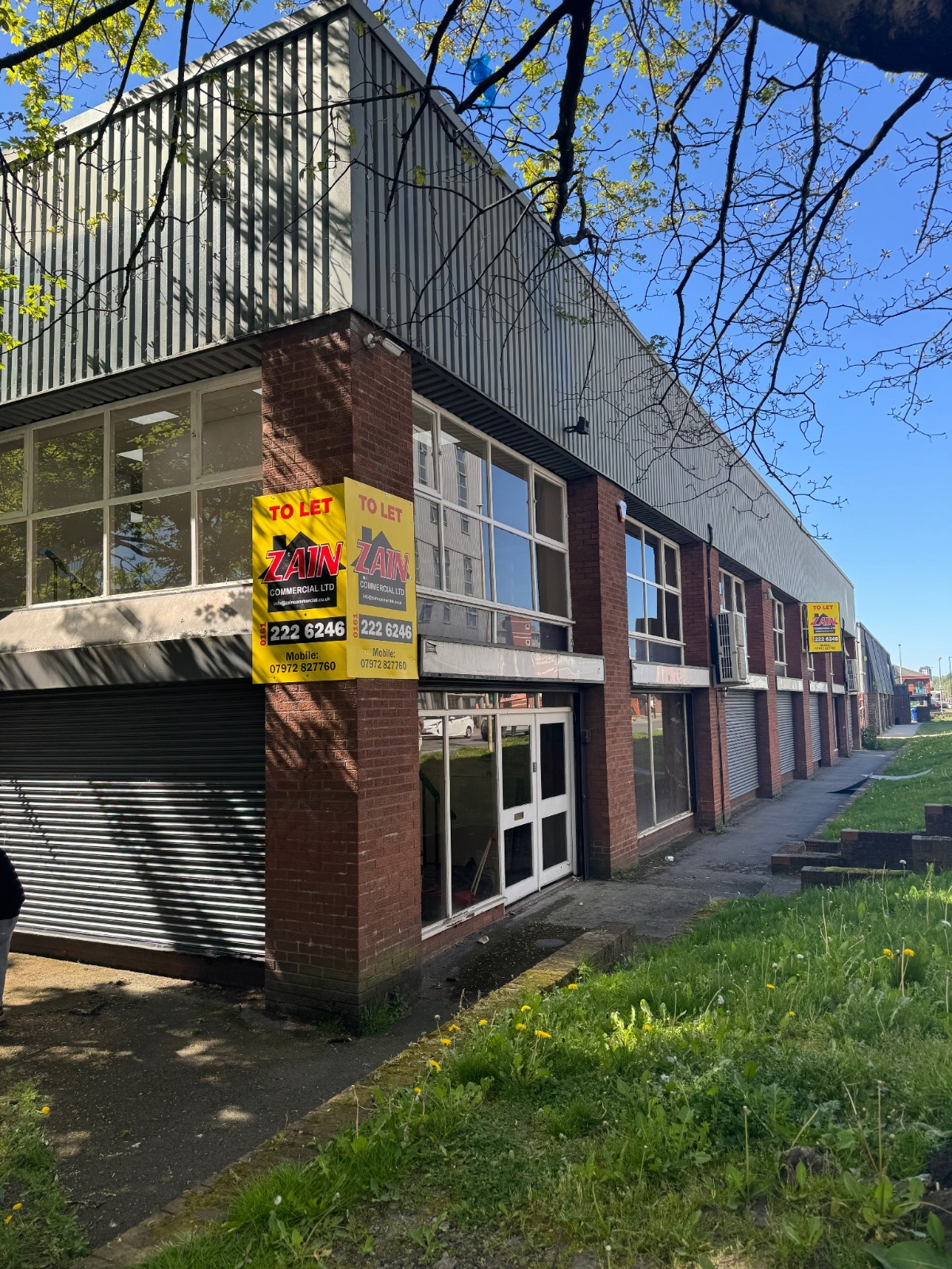 Commercial Units — Great Ducie St, Cheetham Hill, Manchester