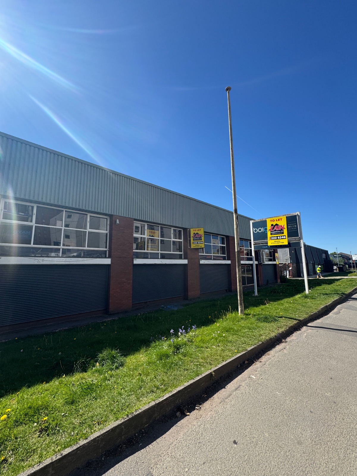 Commercial Units — Great Ducie St, Cheetham Hill, Manchester